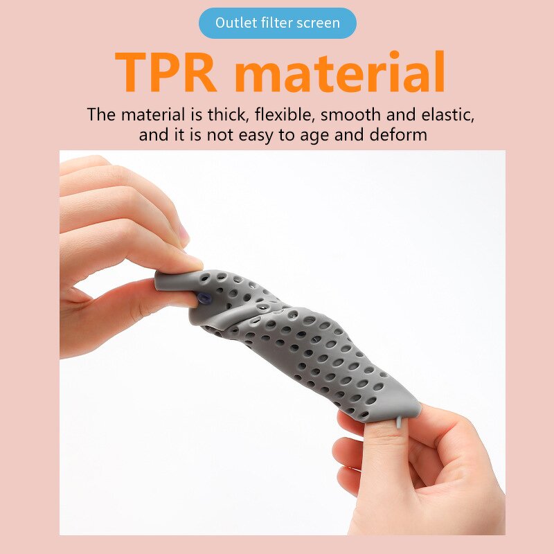 Hair Filter - Sink Anti-blocking Strainer for Bathtub Shower Drain