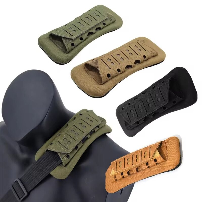 Shoulder Cushion - Comfortable Anti-Slip Breathable for Tactical Vest