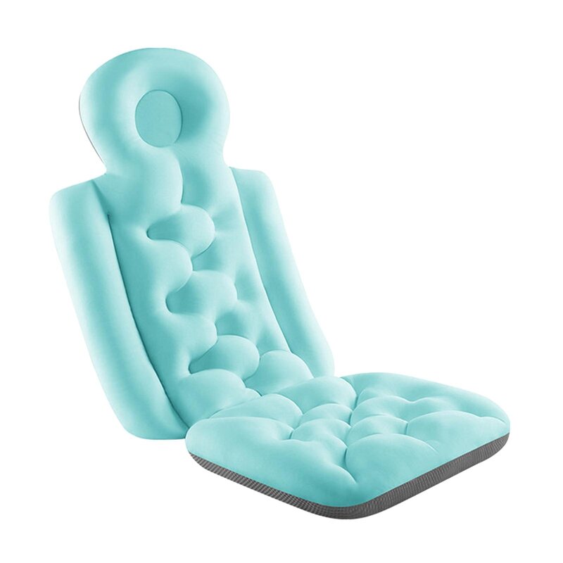 Bath Tub Pillow - 4D Mesh Anti-Slip Luxury Neck Support for Spa