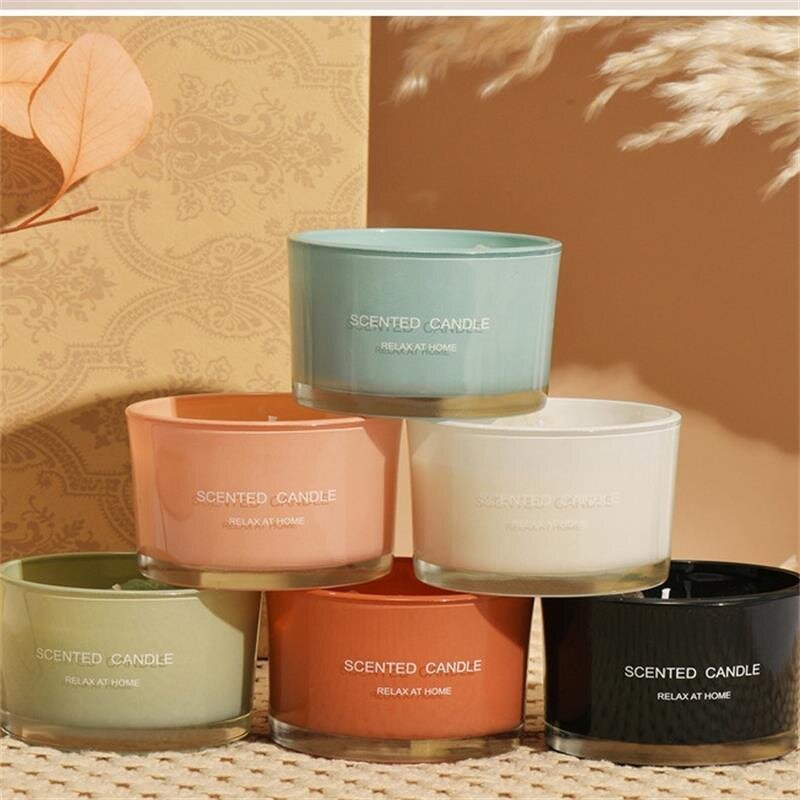 Aromatherapy Candle - Luxury Crystal Soy Wax Custom Christmas Aroma