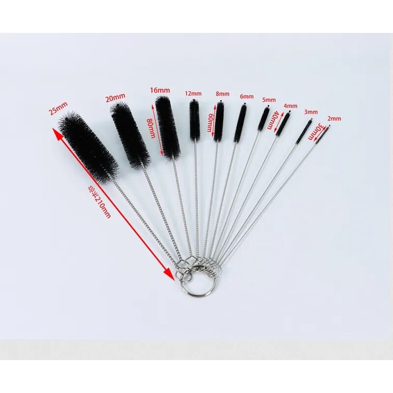 Hookah Cleaning Brush - Stainless Steel & Nylon Wire Shisha Accessories