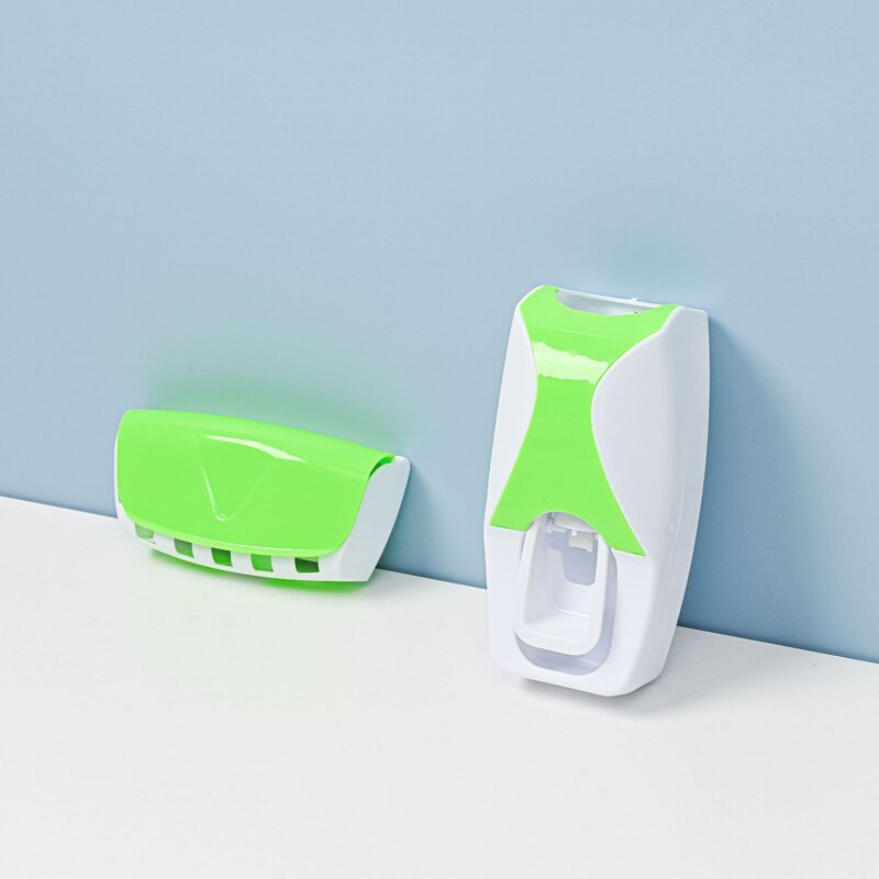 Bathroom Products Set - 5-Piece Nordic Gold Ceramic Soap Dispenser