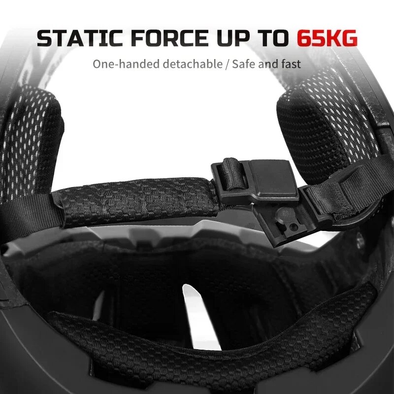 BMX Helmet - Adult for Off-Road Mountain Rapid Descent Anti-Fall