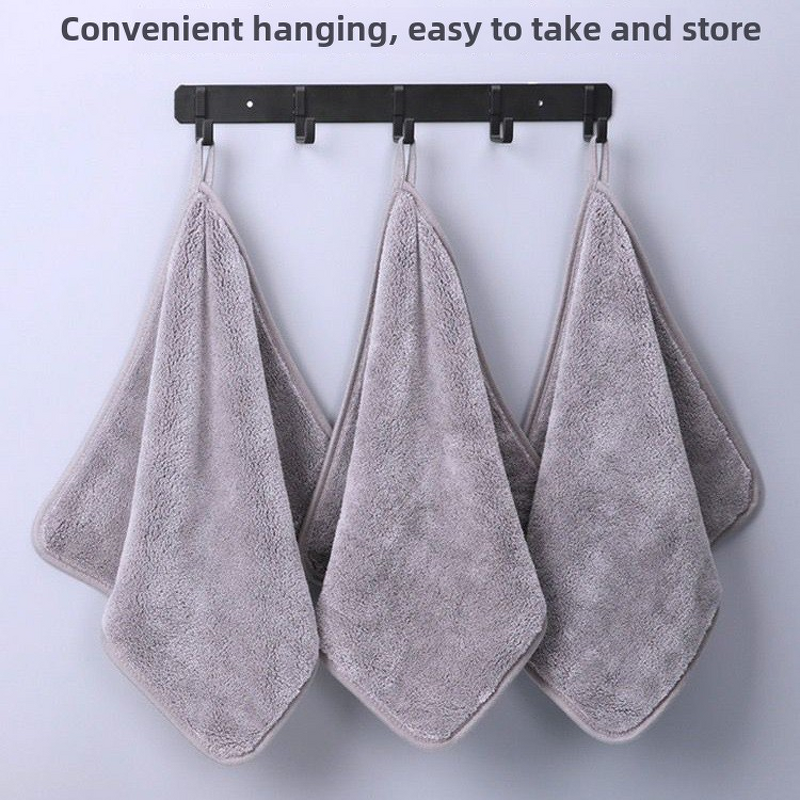 Microfiber Rag - Thickened Water-Absorbent Lint-Free for Commercial