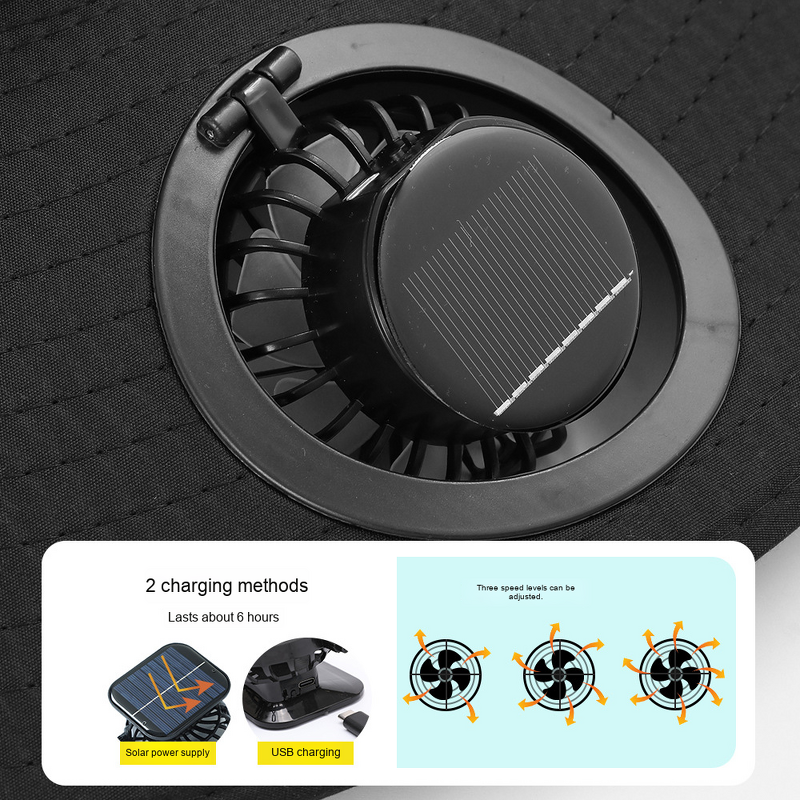 Fishing Hat - UV Protection Summer Outdoor Sunscreen for Home Use