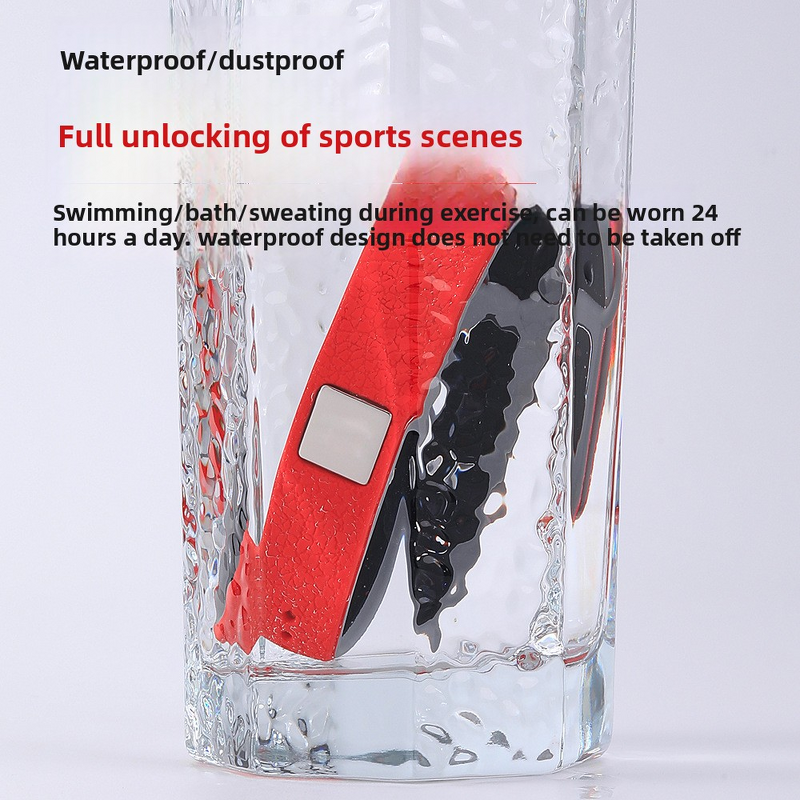 Wireless Wristband - Anti-Static Silicone Anti-Radiation Negative Ion Energy