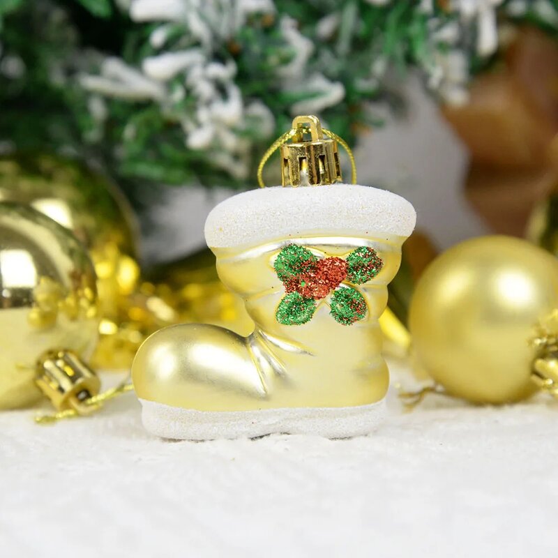 Christmas Balls Ornaments - for 2024 Home Noel Navidad Tree Hanging Decor