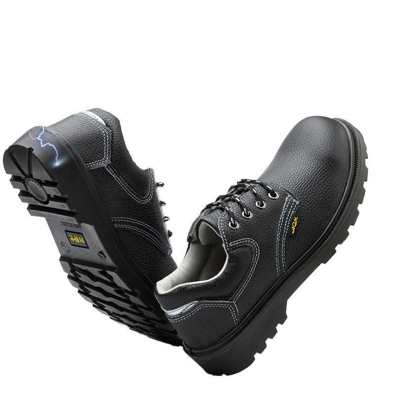 Work Shoes - PU Soft Soled Anti-Static Fall & Puncture Resistant for Winter