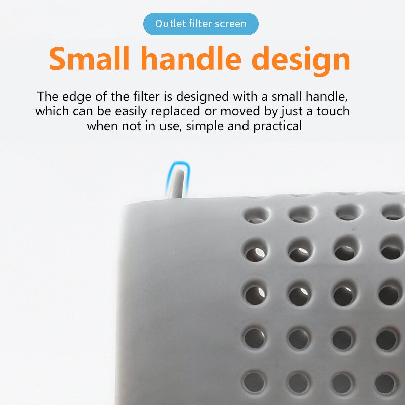 Hair Filter - Sink Anti-blocking Strainer for Bathtub Shower Drain