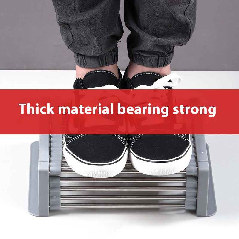 Dish Drying Rack - Single-Tier Retractable for Sink Fruit & Vegetable