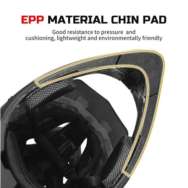 BMX Helmet - Adult for Off-Road Mountain Rapid Descent Anti-Fall