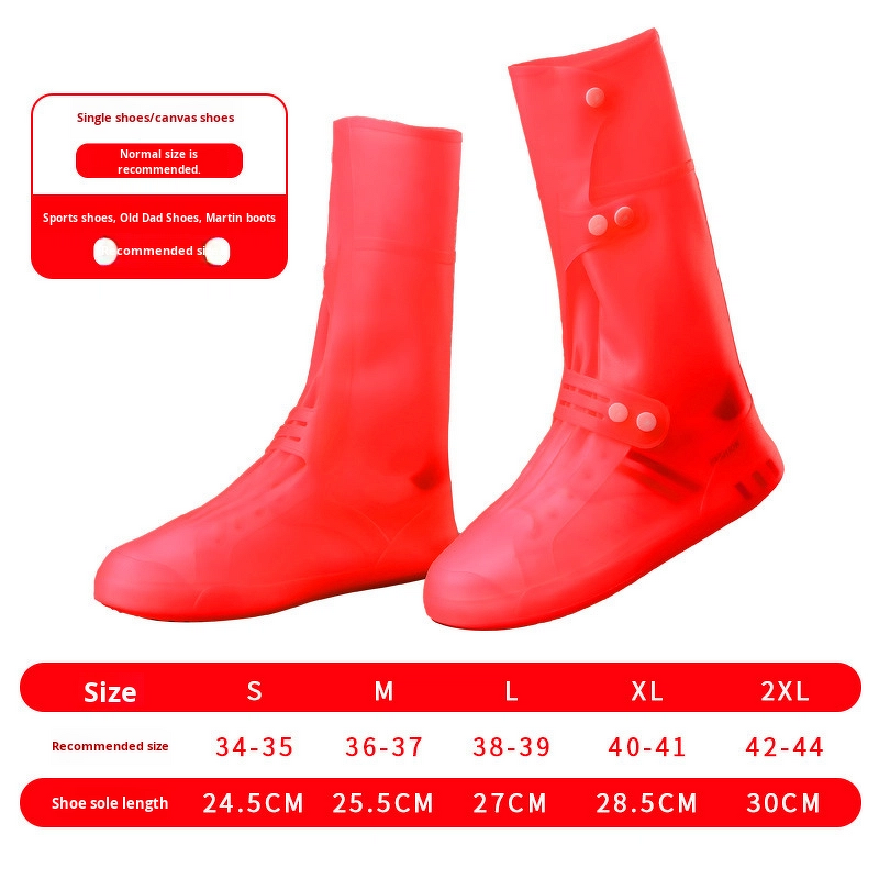 Rain Shoe Cover - High-End Waterproof Sand Prevention for Hiking & Travel