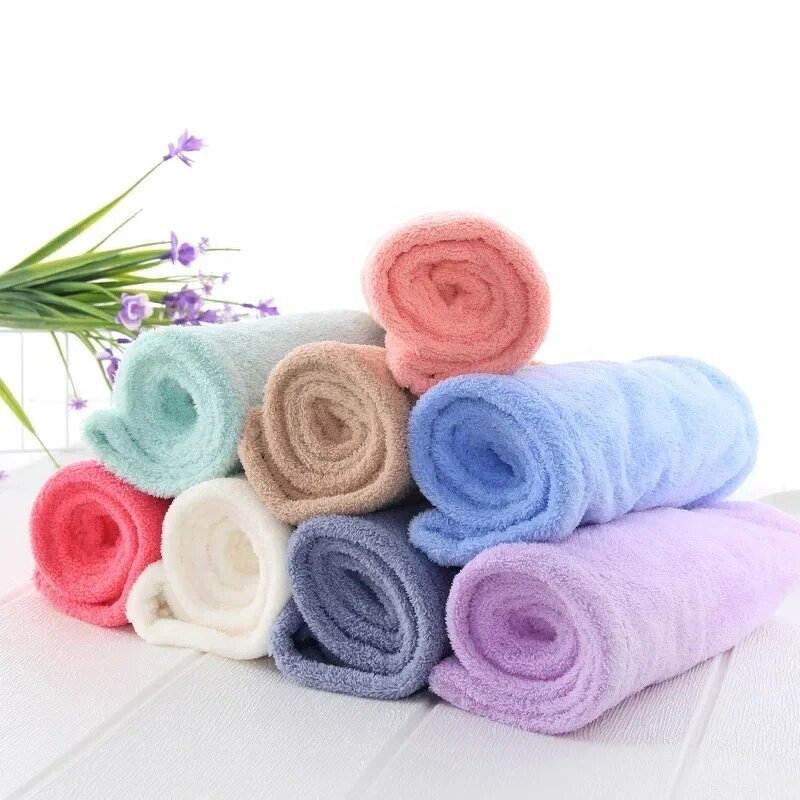 Bath Hair Towel - Microfiber Sustainable Super Absorbent Quick Dry