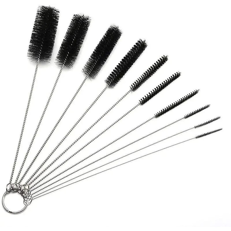 Hookah Cleaning Brush - Stainless Steel & Nylon Wire Shisha Accessories