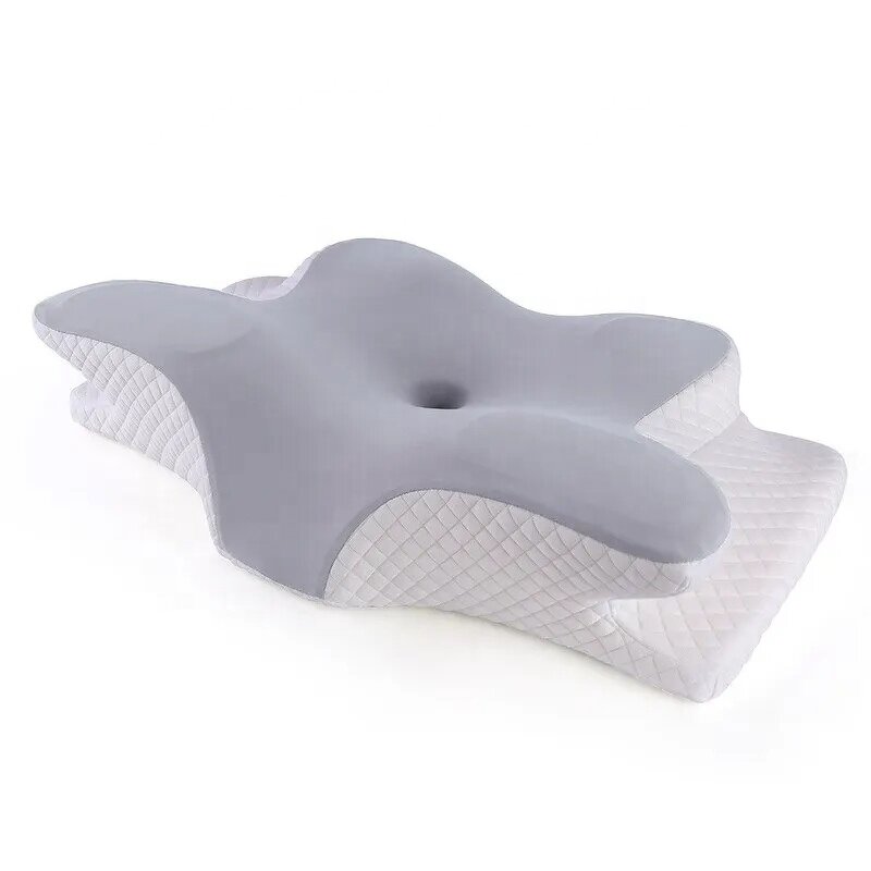 Cervical Pillow - Memory Foam Ergonomic Orthopedic for Neck Pain
