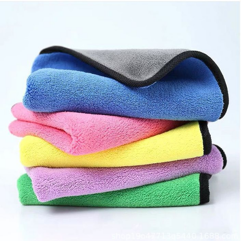 Pure Cotton Towel - Solid Pattern for Hotel Custom Logo Embroidered