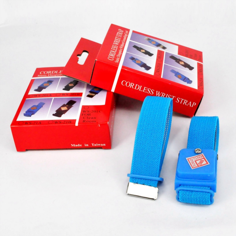 Wireless Wrist Strap - Anti-Static Cordless for Electronic Workshop Factory