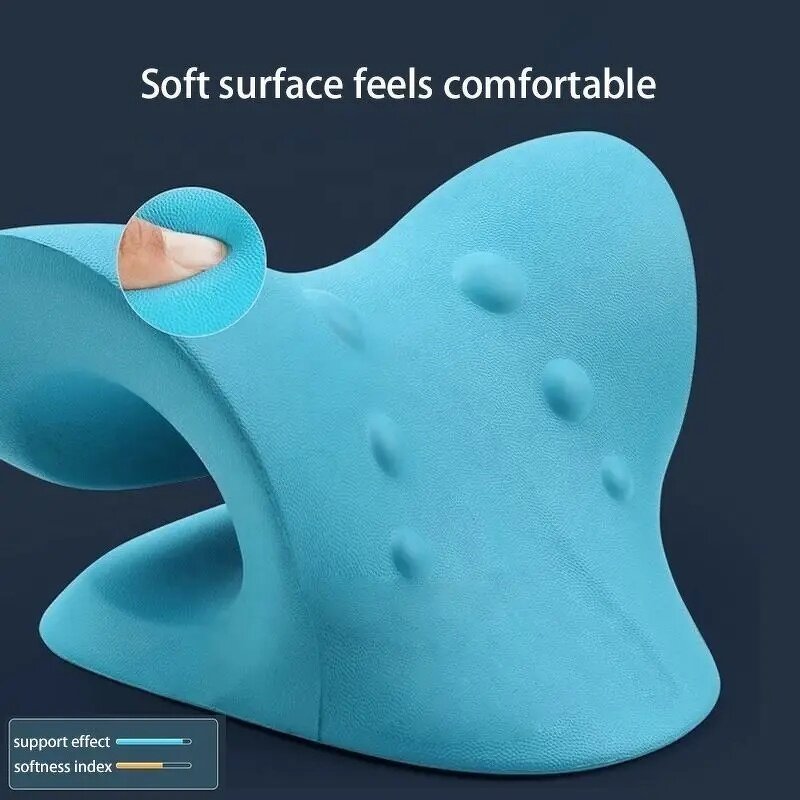 Neck & Shoulder Relaxer - Massage Pillow with Character Pattern
