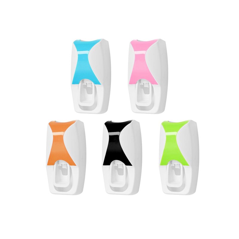 Bathroom Accessories Set - 4-Pieces Bamboo with Toothbrush Holder