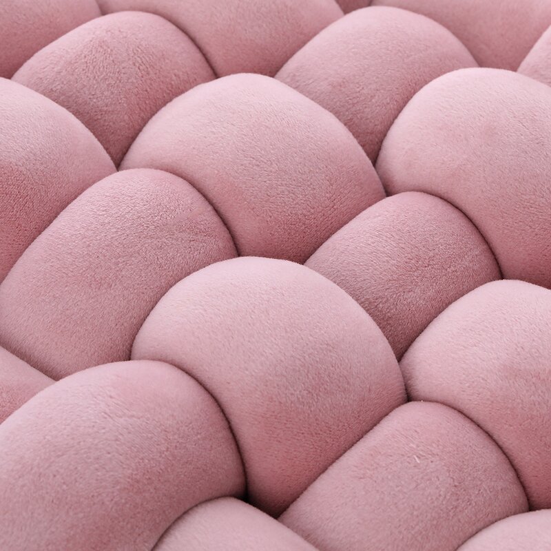 Bay Window Cushion - Custom Size Nordic Insulated Decorative Backrest