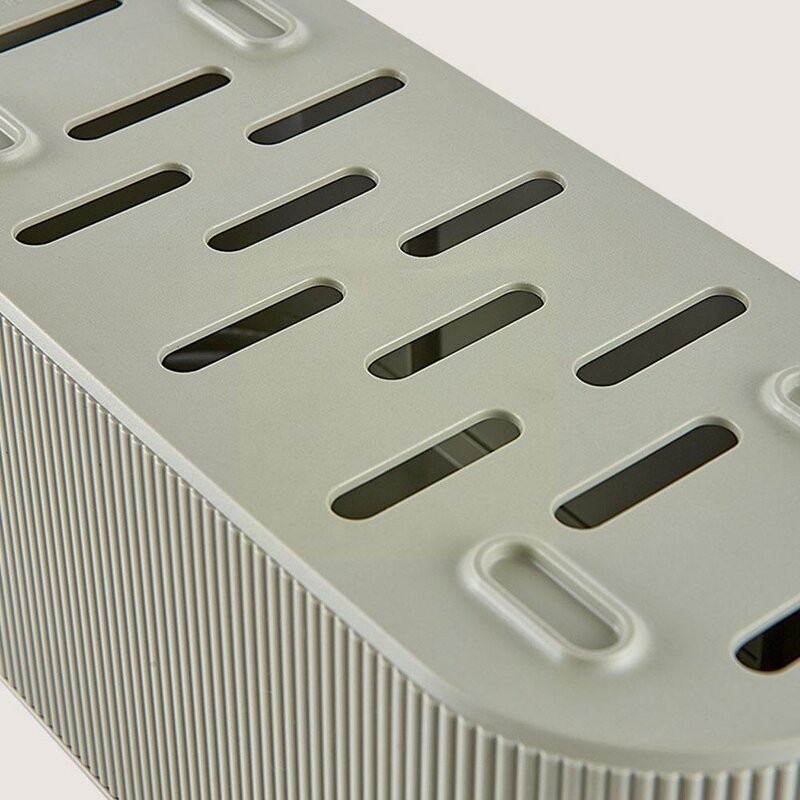 Cable Management Box - Plastic Organizer for Power Strip & Wires