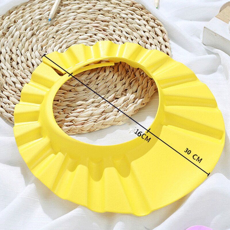 Baby Shower Cap - Adjustable Soft for Bathing Hair Wash Protection