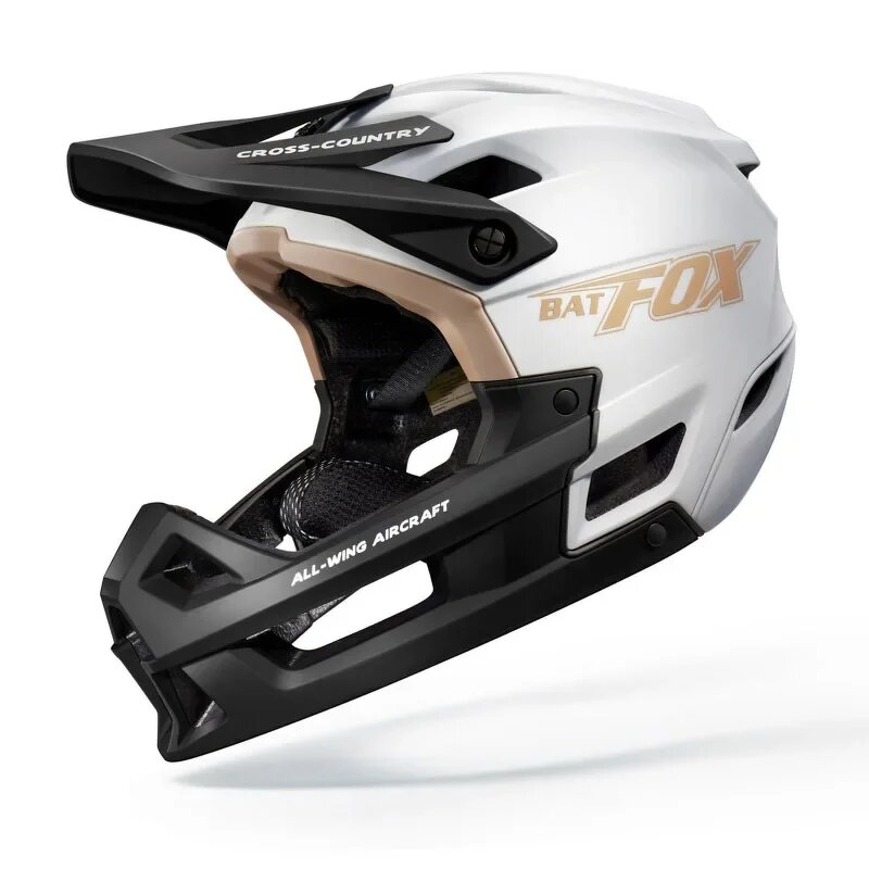 BMX Helmet - Adult for Off-Road Mountain Rapid Descent Anti-Fall