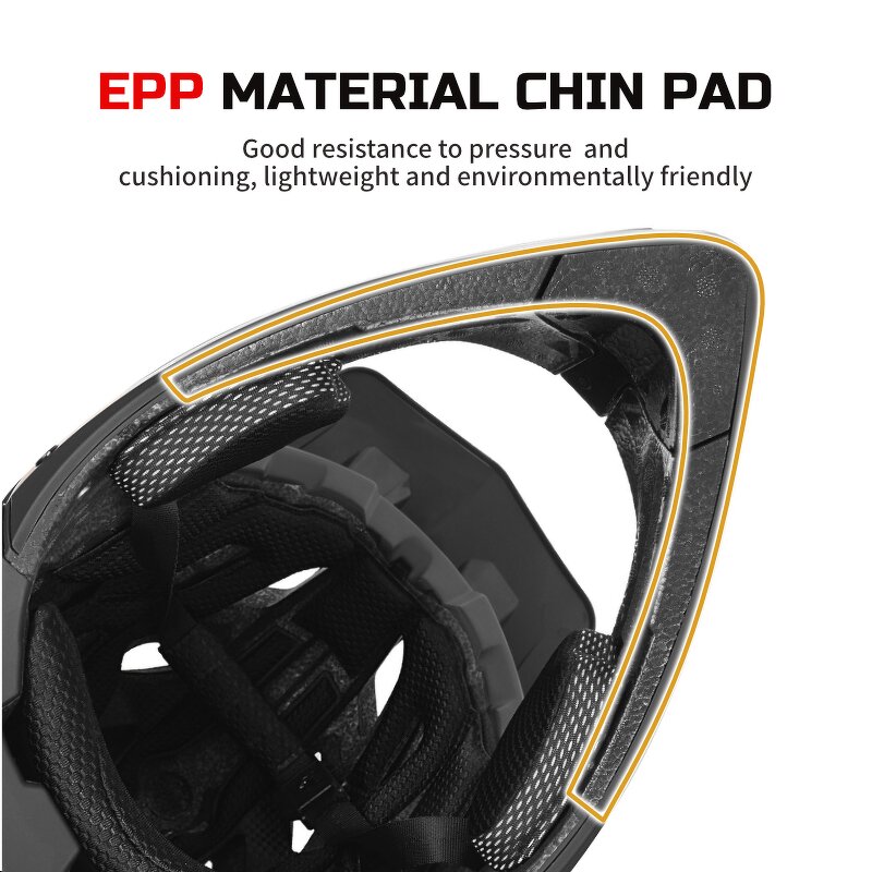 Full Cover BMX Helmet - Adult for Off-Road Mountain Rapid Descent Anti-Fall