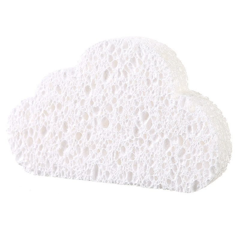 Dishwashing Sponge - Natural Wood Pulp with Nylon Magic Wipe Kitchen
