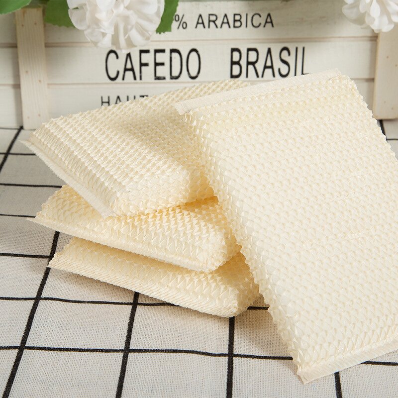 Dishwashing Scrubber - Bamboo Fiber with Steel Wool Pot Brush