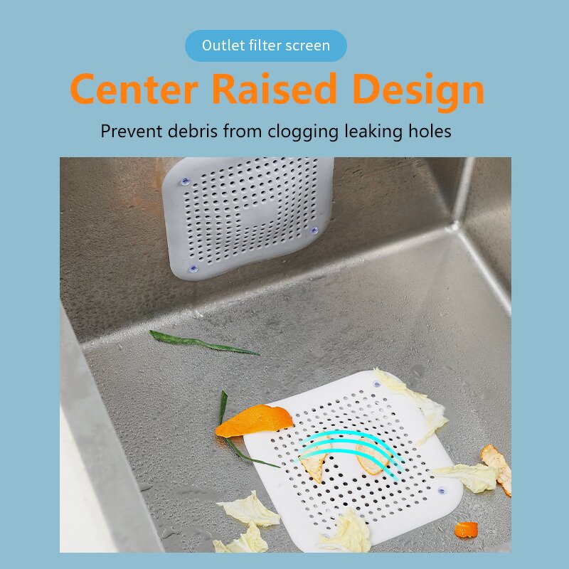 Hair Filter - Sink Anti-blocking Strainer for Bathtub Shower Drain