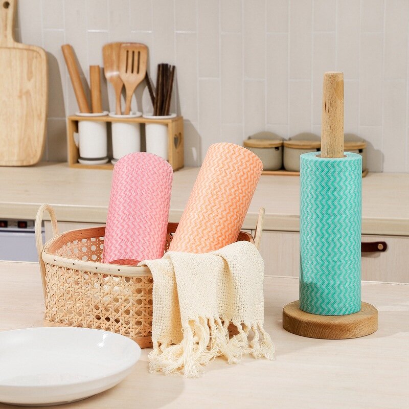 Kitchen Cloth - Non-Woven Disposable Nonstick for Cleaning & Wiping