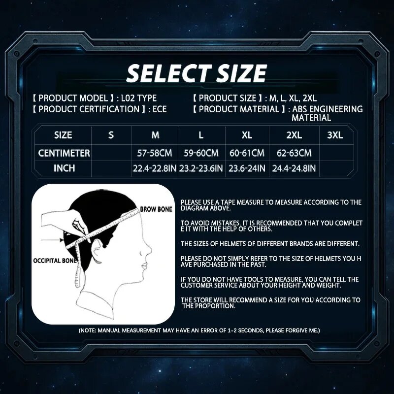 Motorcycle Helmet - Retro Semi-Open 3/4 for Cross-Country Riding