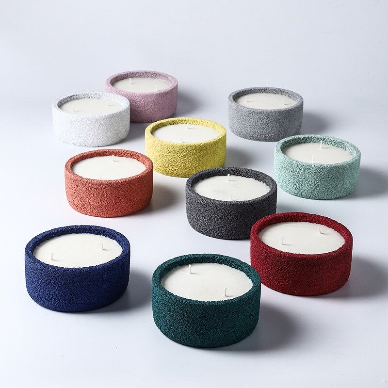 Scented Candles - Ceramic Jar Soy Wax Private Label for Christmas Easter