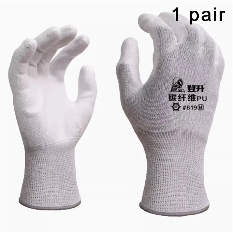 Precision Workshop Gloves - Lightweight Anti-Static Anti-Slip for Fine Operation