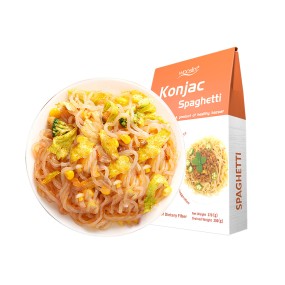 Konnyaku Pasta Manufacturer - OEM Private Label High Fiber Dried