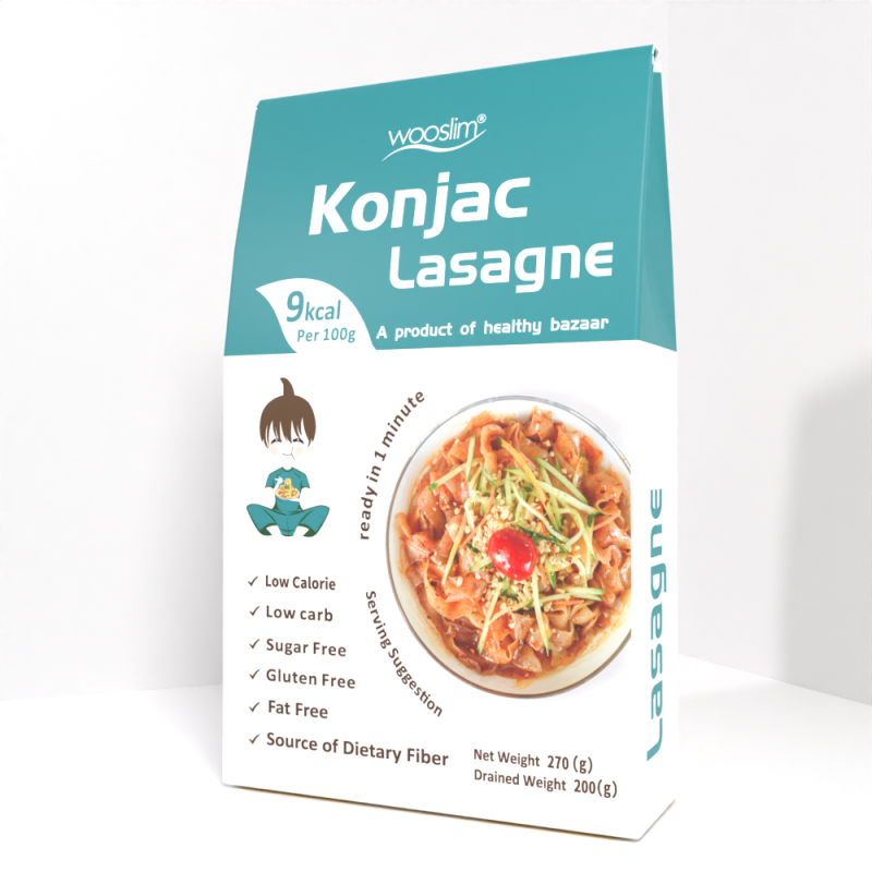 Konjac Shirataki Lasagna Factory - Low Carb Pasta Alternative Wholesale