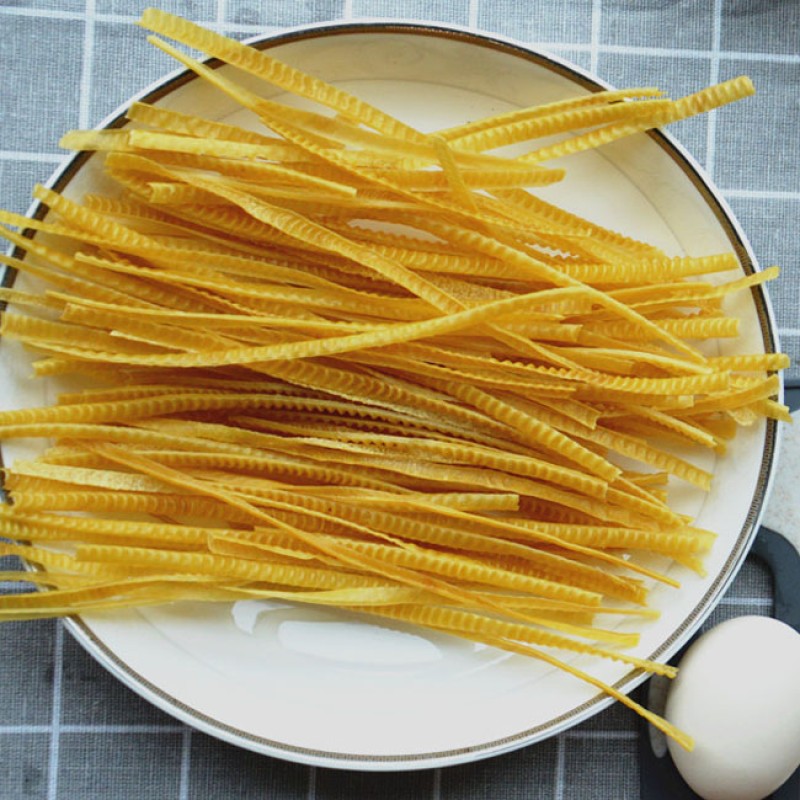 Fettuccine Noodles Factory - Non-GMO Bean Noodle Asian Noodle