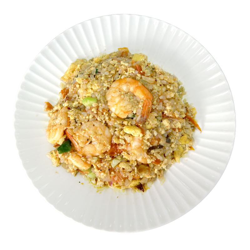 Instant Rice Factory - OEM Keto Food Low Carbs Gluten Free