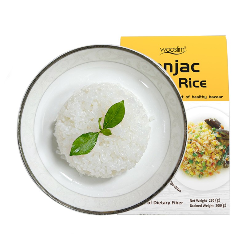 Konjac Rice Factory - Premium Dry Ready To Eat Gluten Free