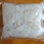 Shirataki noodles-Knot