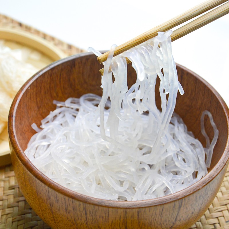 Dry Konjac Noodles Manufacturer - Private Label Low Calories Sugar Free