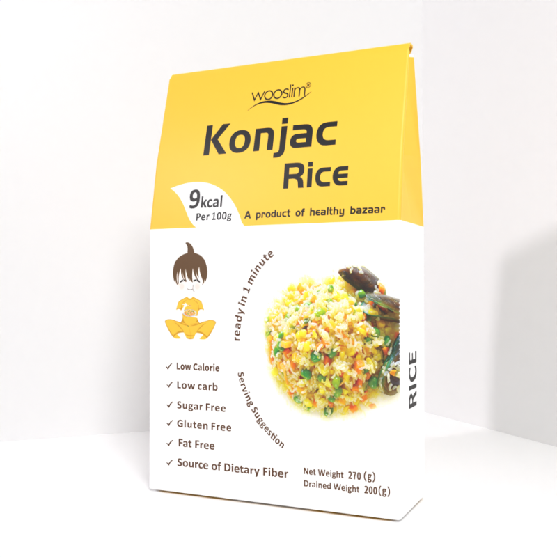 Konjac Rice Manufacturer - Wholesale Carb Free Healthy Food Supplier