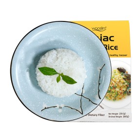 Konjac Rice Manufacturer - Wholesale Carb Free Healthy Food Supplier