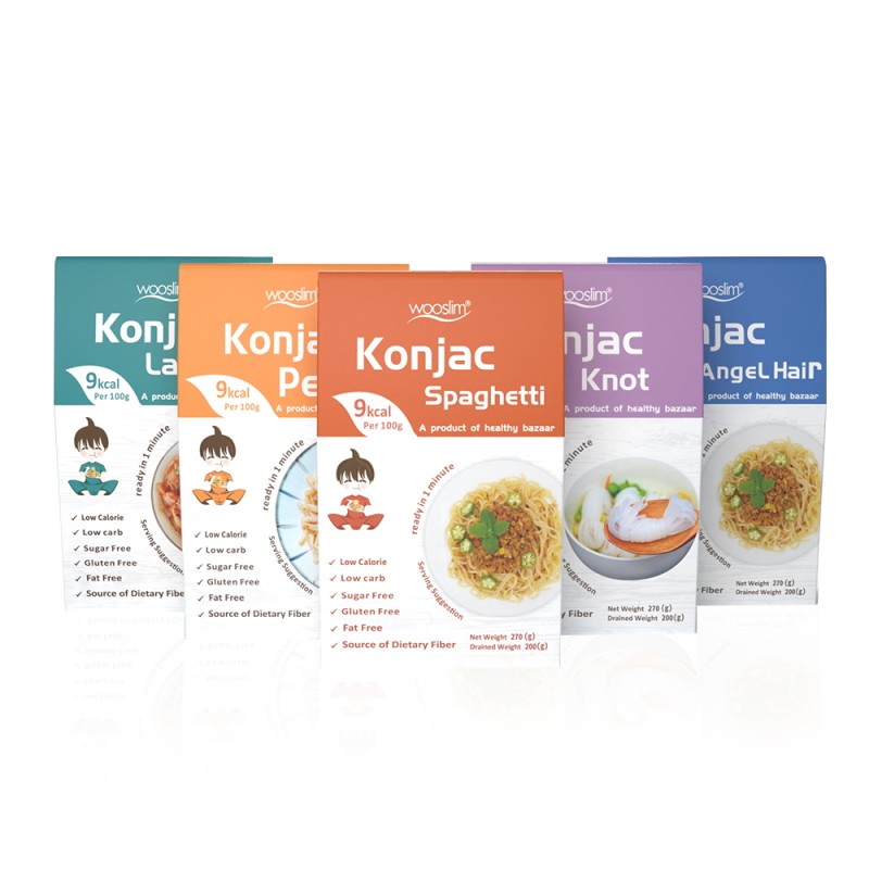 Konjac Rice Factory - Wholesale Gluten Free Low Calorie Instant