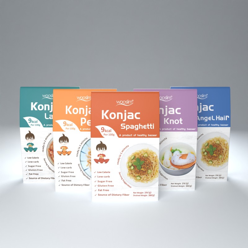 Korean Foods Factory - Konjac Cake Shirataki Block Tofu Diet