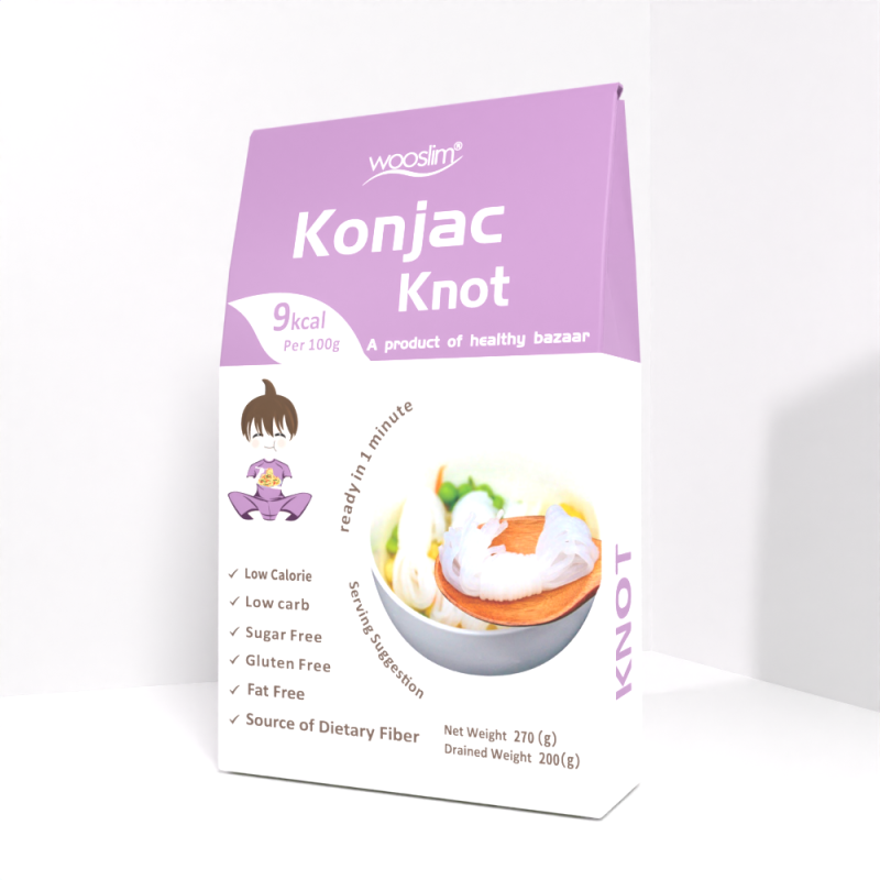 Konjac Shirataki Knot Factory - Reliable Supplier Global Buyers
