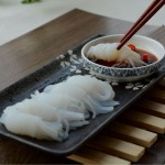 Shirataki noodles-Knot