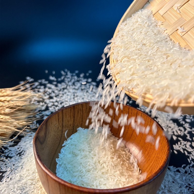 Konjac Rice Factory - Own Brand OEM Packaging Keto Healthy