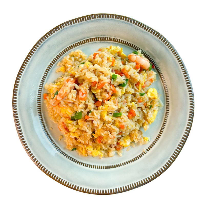 Instant Rice Factory - OEM Keto Food Low Carbs Gluten Free